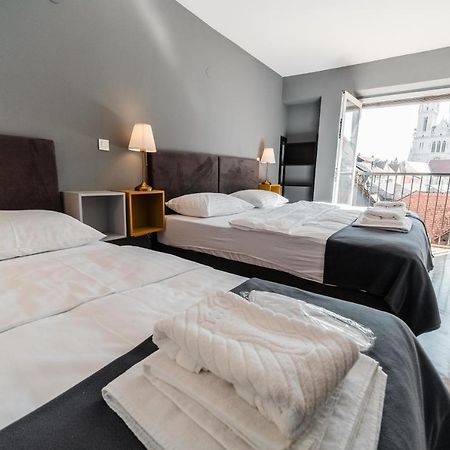 Lux Apartments Zagreb Luaran gambar