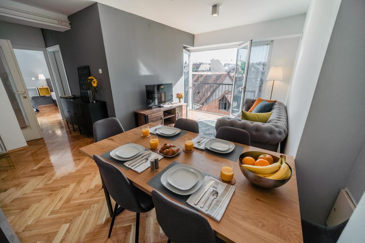 Lux Apartments Zagreb Luaran gambar