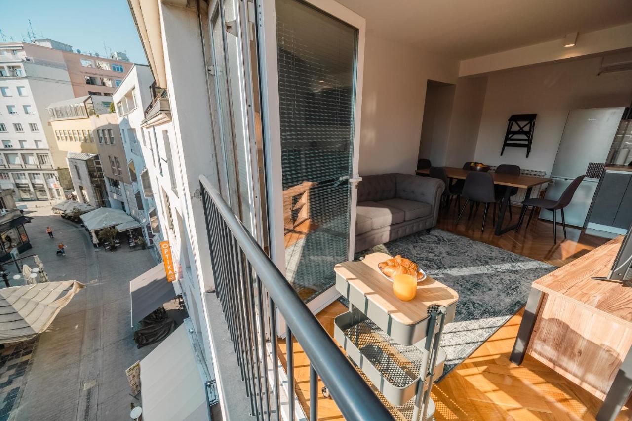 Lux Apartments Zagreb Luaran gambar