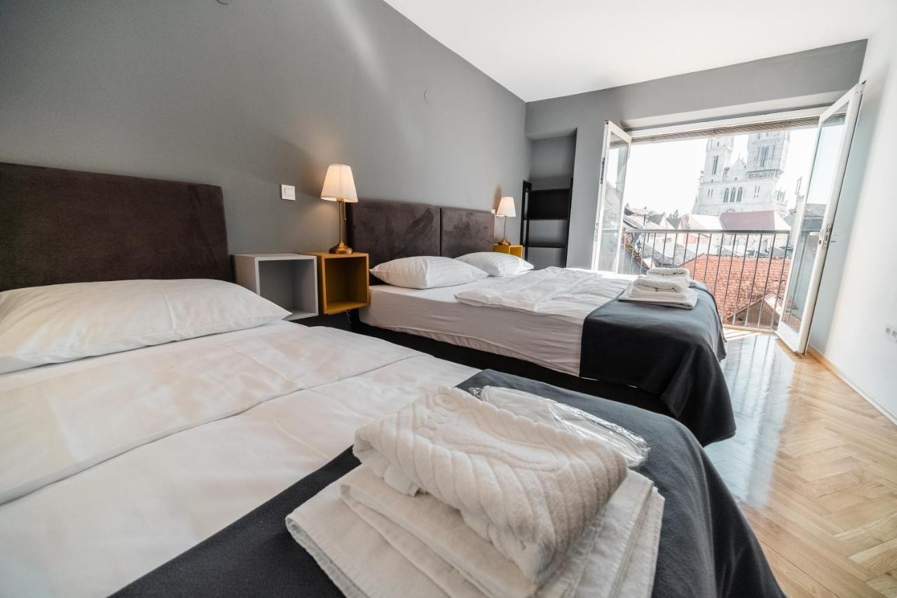 Lux Apartments Zagreb Luaran gambar