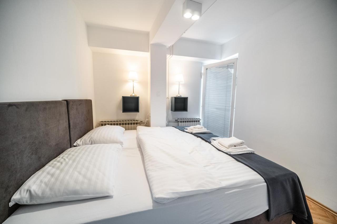 Lux Apartments Zagreb Luaran gambar
