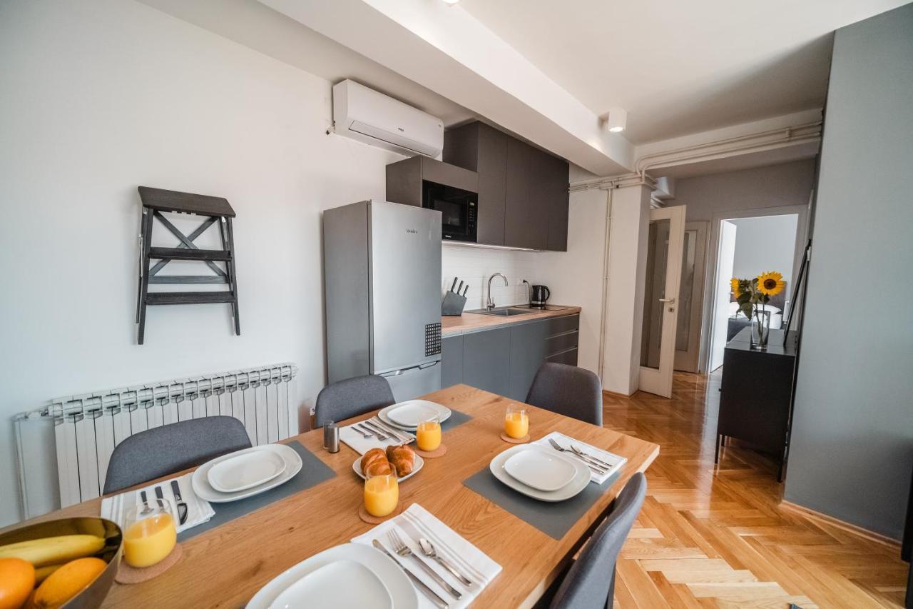 Lux Apartments Zagreb Luaran gambar