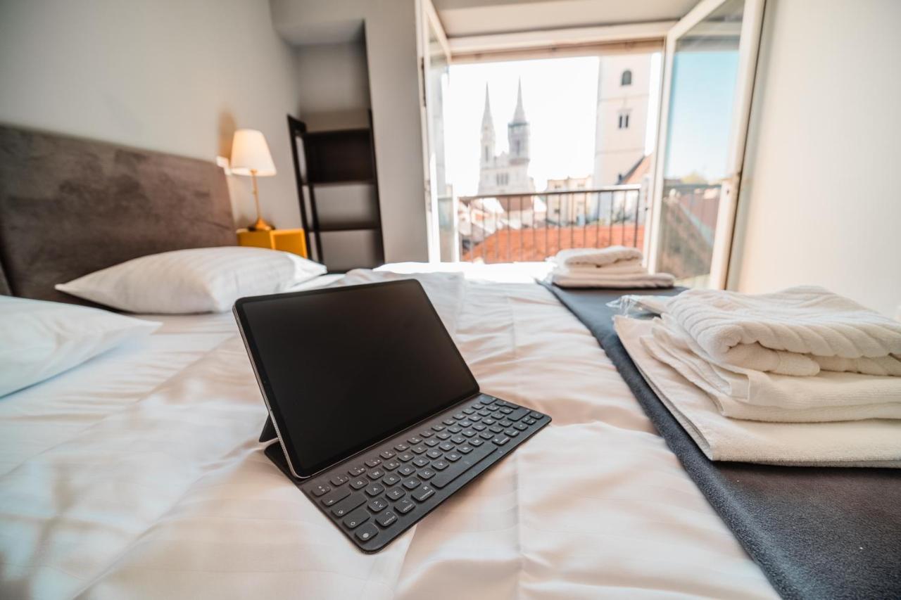 Lux Apartments Zagreb Luaran gambar