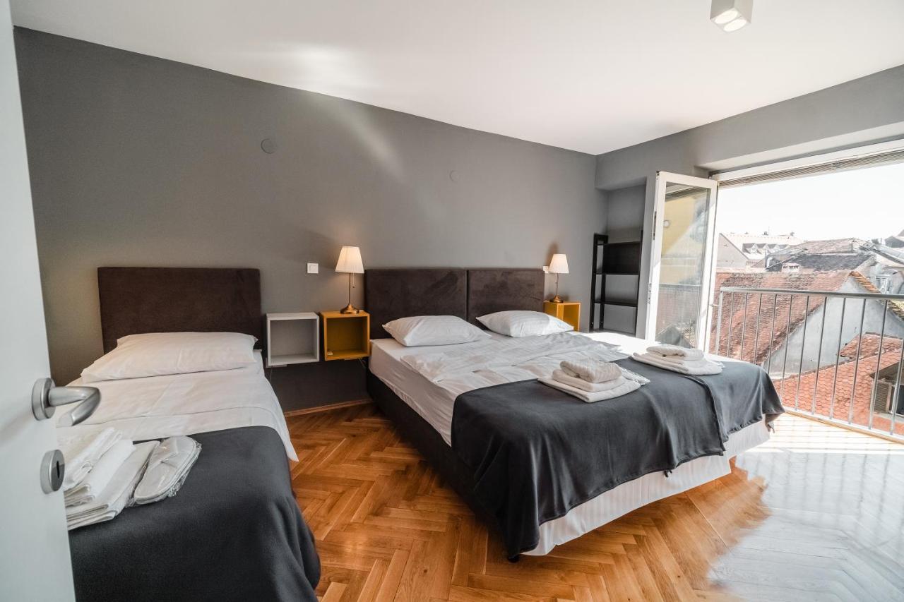 Lux Apartments Zagreb Luaran gambar