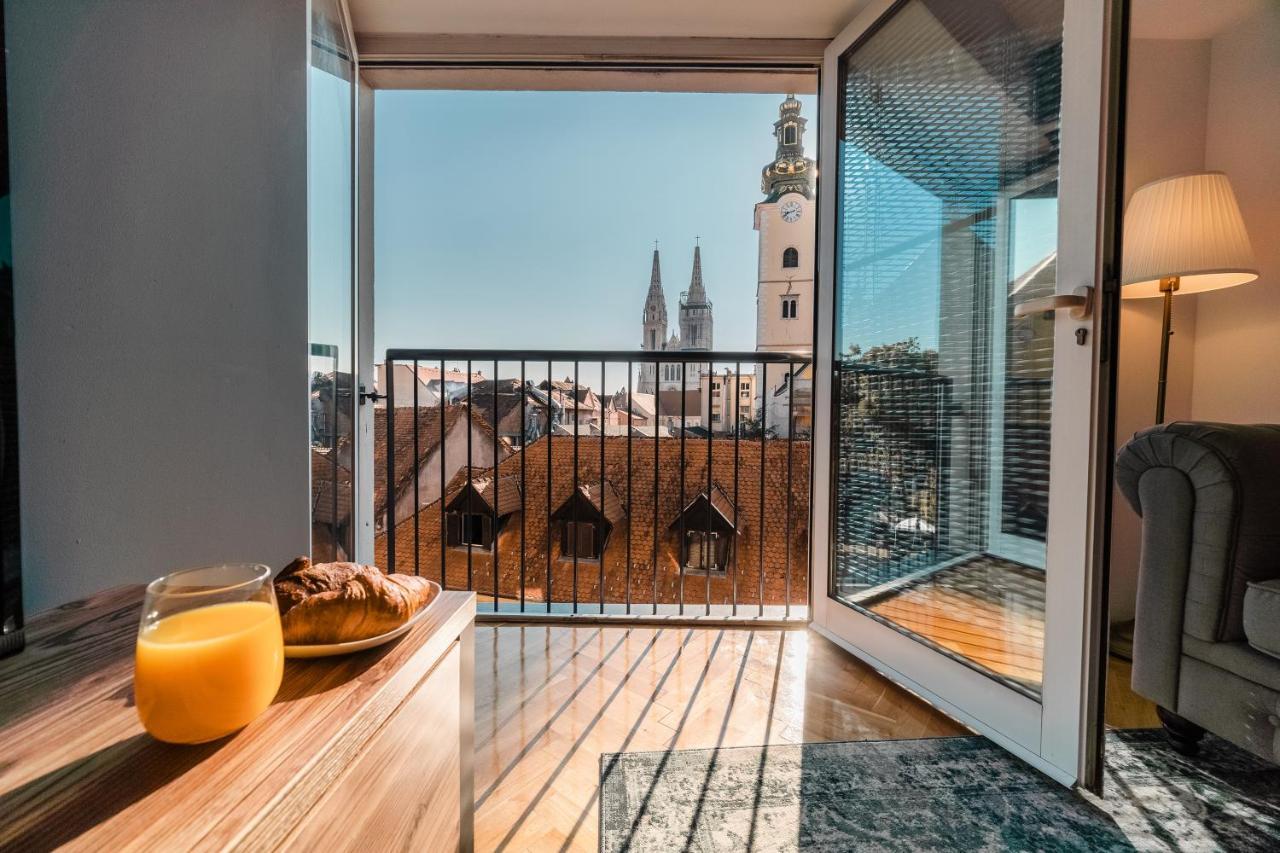 Lux Apartments Zagreb Luaran gambar