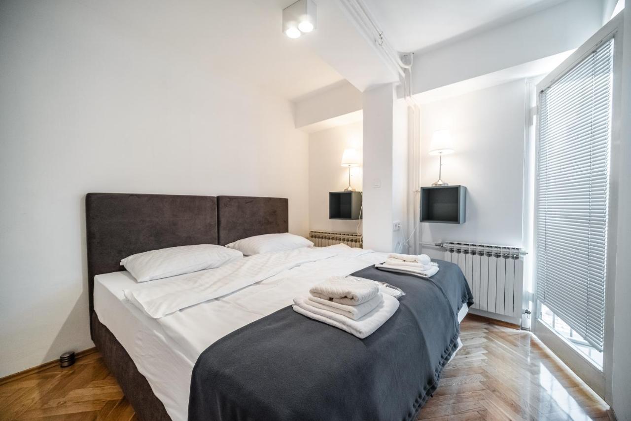 Lux Apartments Zagreb Luaran gambar