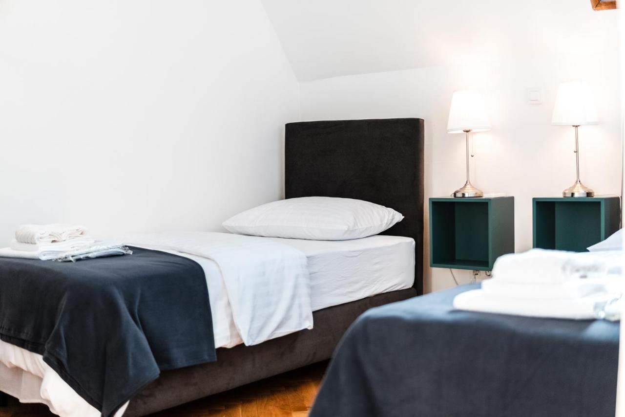 Lux Apartments Zagreb Luaran gambar
