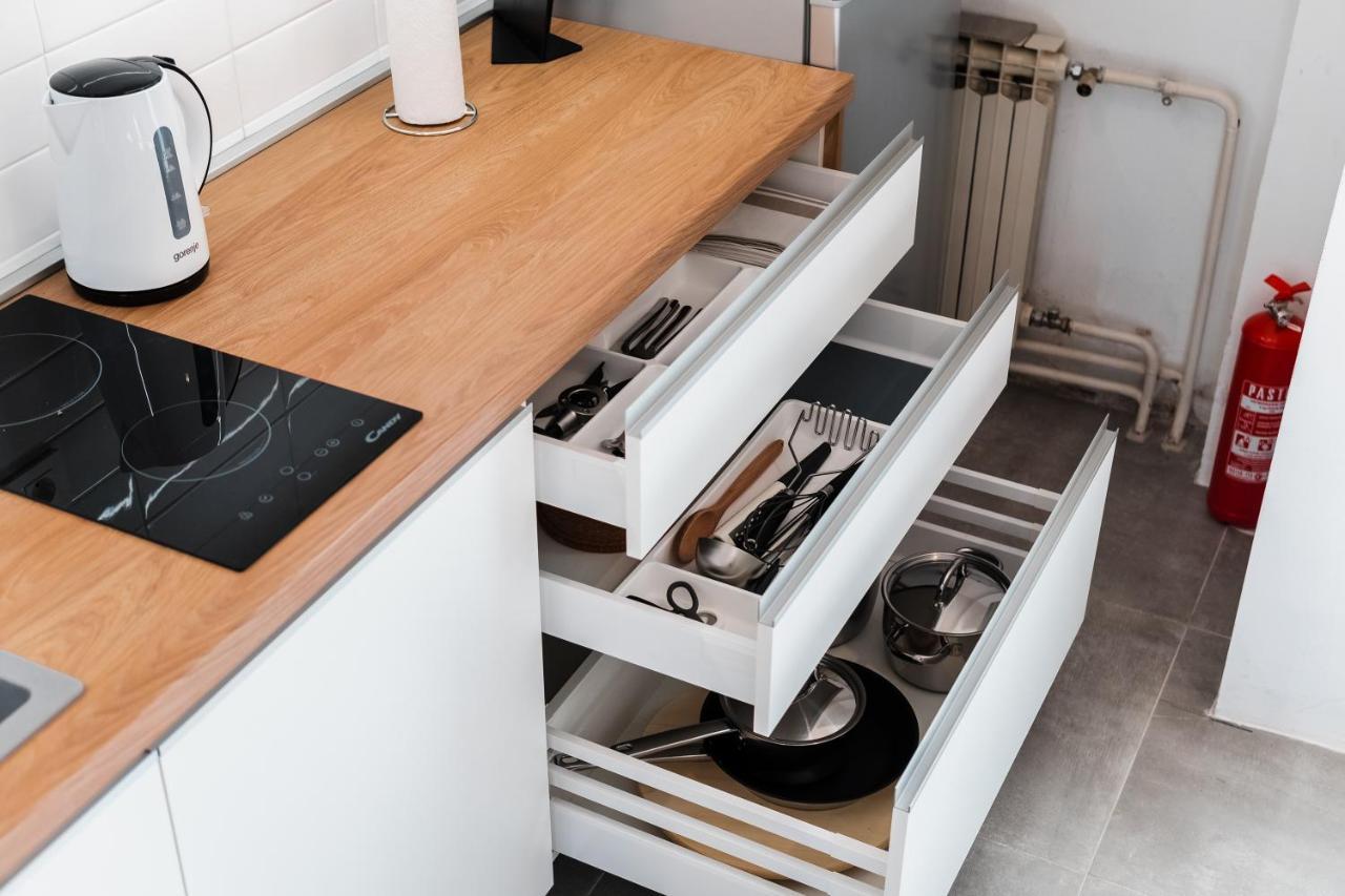 Lux Apartments Zagreb Luaran gambar