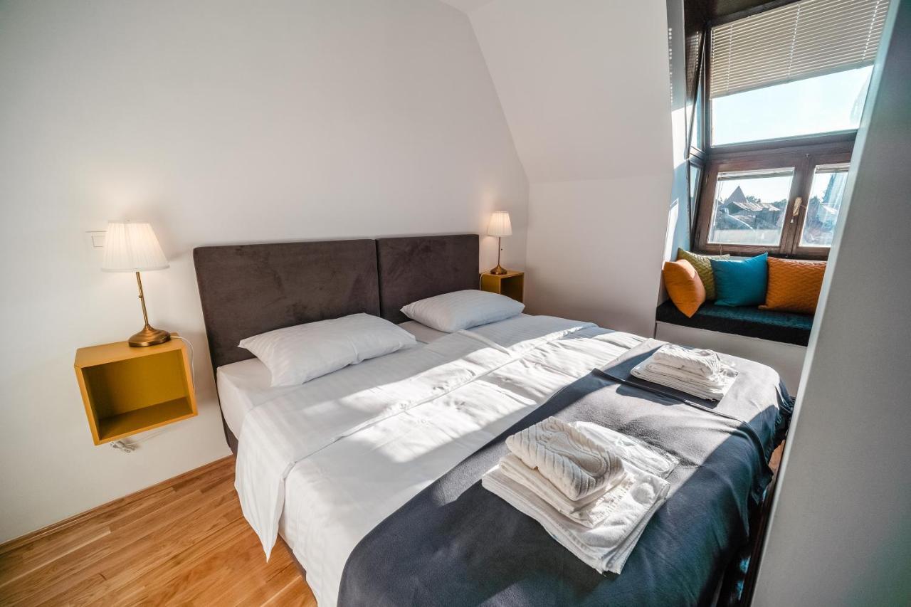 Lux Apartments Zagreb Luaran gambar