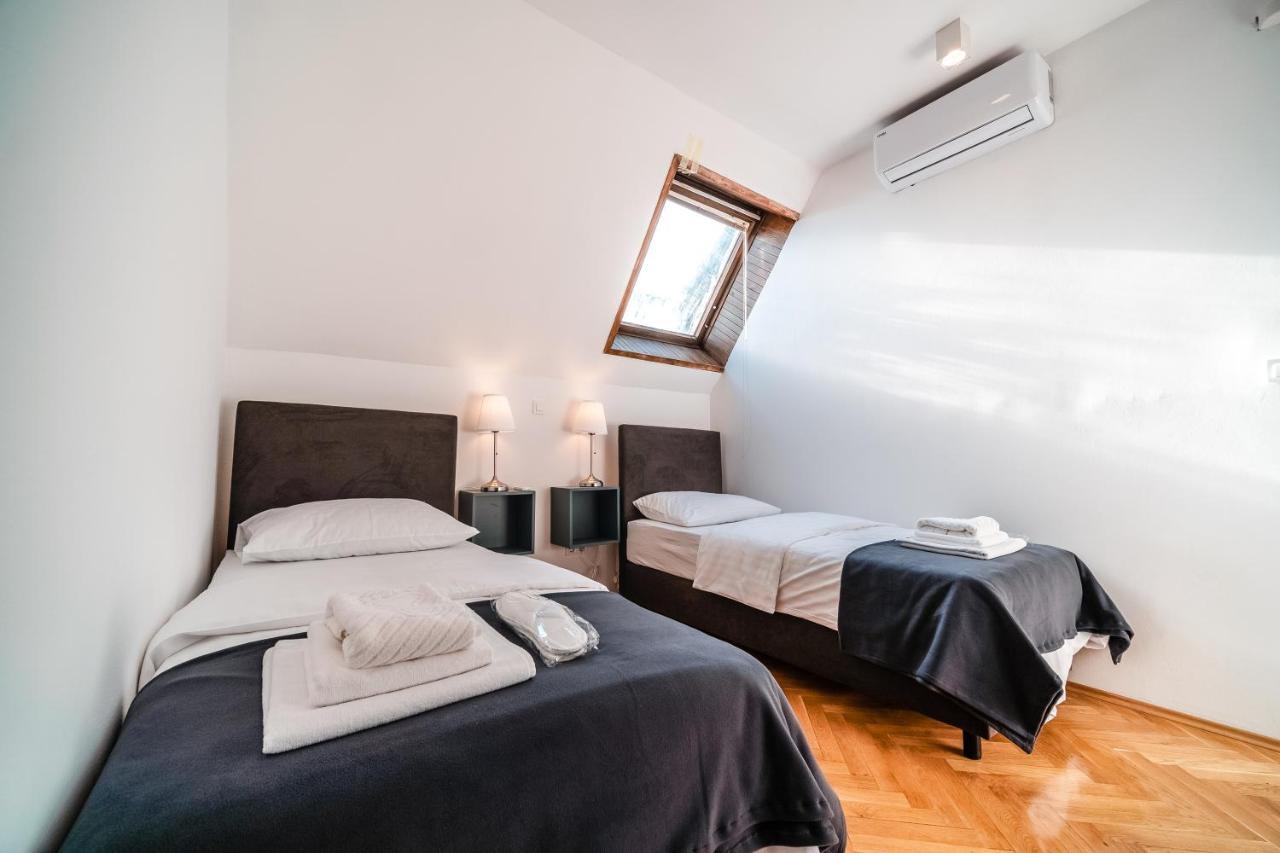 Lux Apartments Zagreb Luaran gambar
