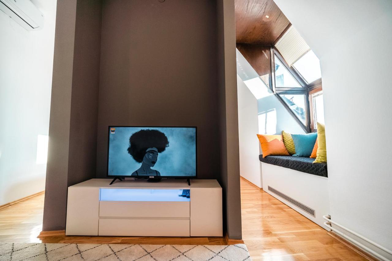 Lux Apartments Zagreb Luaran gambar
