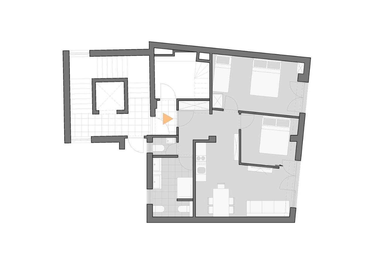 Lux Apartments Zagreb Luaran gambar