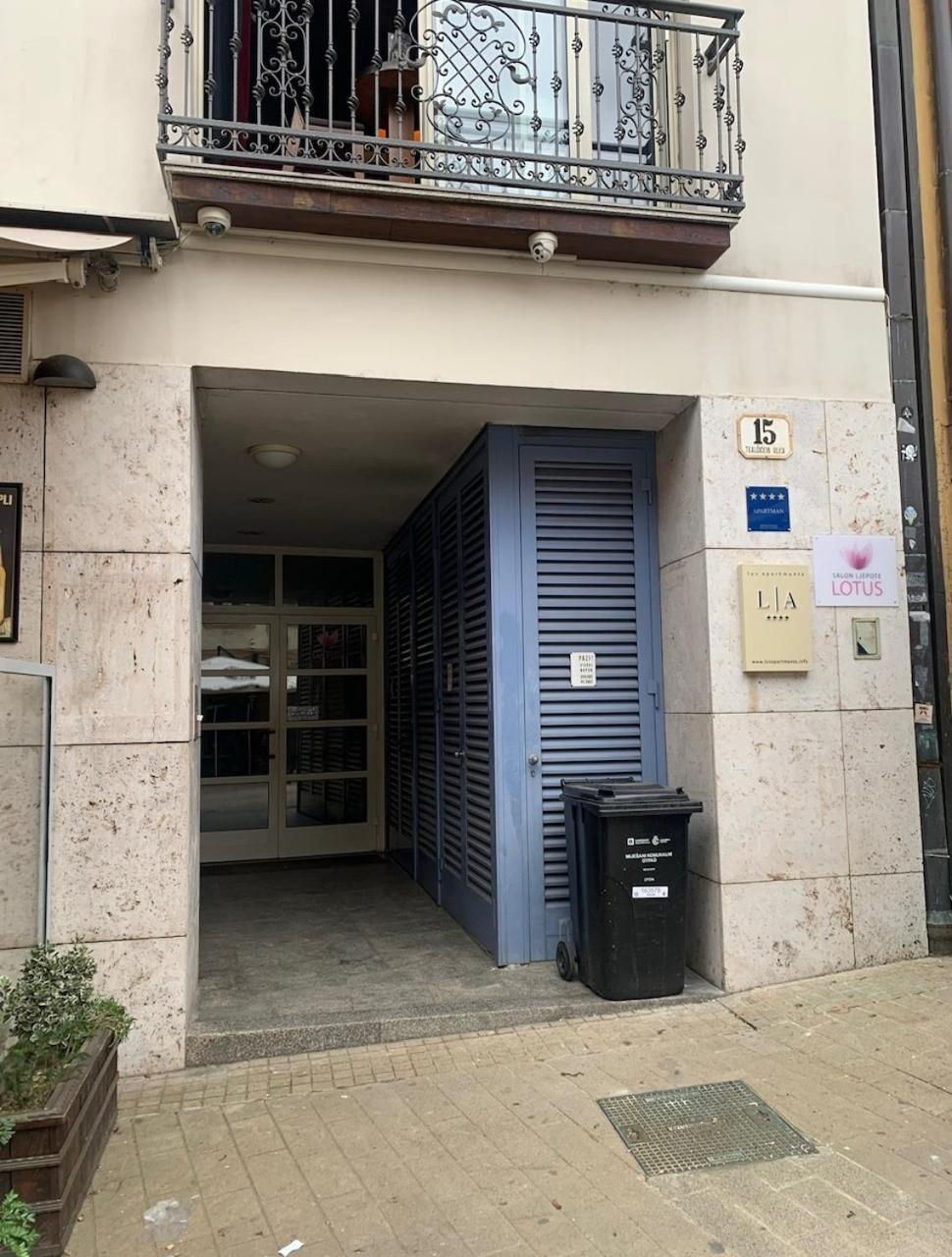 Lux Apartments Zagreb Luaran gambar
